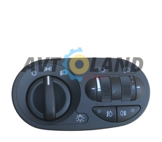 Блок керування світлом ВАЗ 1118 (Центральний) з туманкою, FLAGMUS