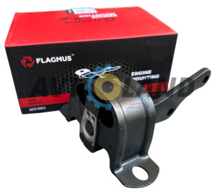 Подушка двигуна ВАЗ 2108-099 задня в зб. ″скоба″ Flagmus