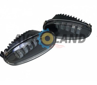 Светодиодные противотуманные фары на Daewoo Lanos LED кт(2шт) ВАРИАТОР Алюминевый