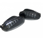 Світлодіодні протитуманні фари на Daewoo Lanos LED кт(2шт) ВАРІАТОР Алюмінієвий купити дешево