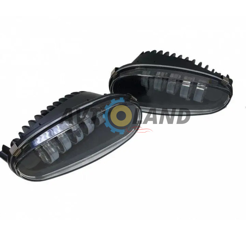 Світлодіодні протитуманні фари на Daewoo Lanos LED кт(2шт) ВАРІАТОР Алюмінієвий купити дешево