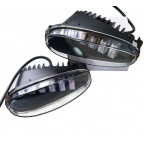 Світлодіодні протитуманні фари на Daewoo Lanos LED кт(2шт) ВАРІАТОР Алюмінієвий купити дешево