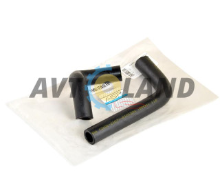 Патрубок отопителя ВАЗ 2101-07 (к-т 2 шт.) п/э уп.