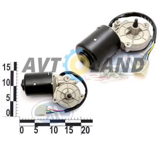 Электродвигатель очистителя стекла ВАЗ 2108-09 передний