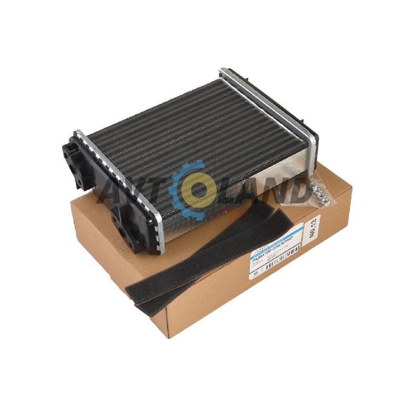 Радиатор отопителя ВАЗ 2101, алюм., 250х185х65мм, кор. уп. ″узкий″ ASR купить недорого