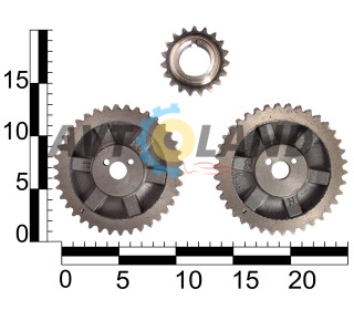 Зірка ГРМ ВАЗ 2101-07, к-т, 33 STANDART