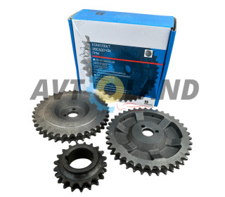 Звезда ГРМ ВАЗ 2101-07, к-т, 33 STANDART