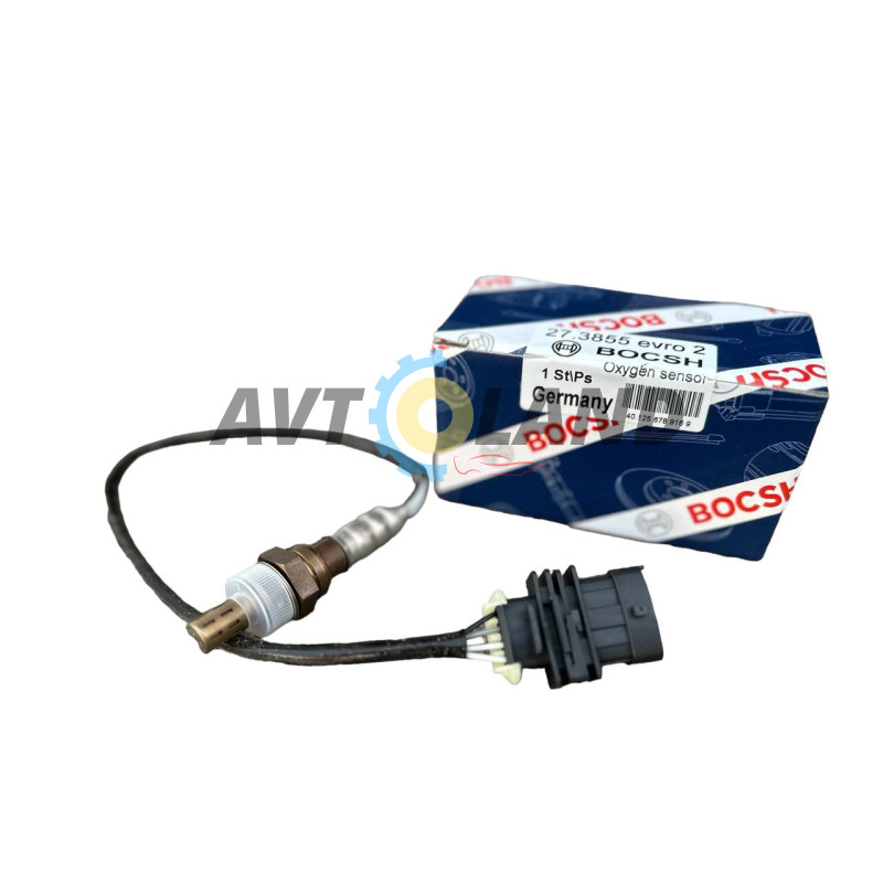 Лямбда-зонд Газель,Соболь,Волга дв.405,406,409 (датчик кисню) штекер ″Папа″ купити дешево