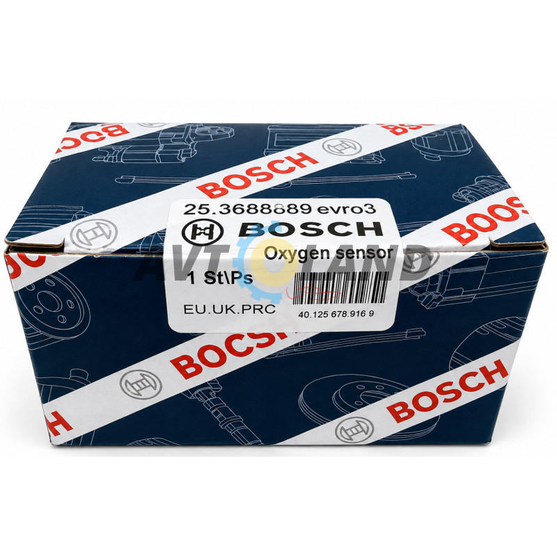 Лямбда-зонд Газель,Соболь,Волга дв.405,406,409 (датчик кислорода) штекер ″Папа″ купить недорого