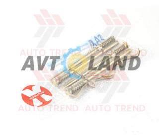 Ремкомплект колодок гальмівних ВАЗ 2101-07 перед. (палець - 4 шт., шплінт - 4 шт., пружина - 4+4 шт.)