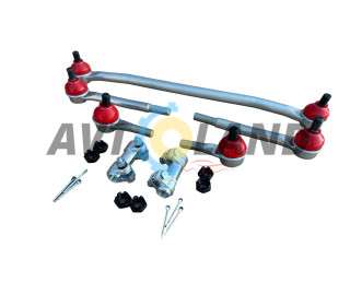 Комплект рулевых тяг ВАЗ 2101-07 со сгонами ″трапеция″ ASR EXTREME