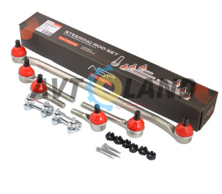 Комплект рулевых тяг ВАЗ 2121-213 со сгонами, кор. уп. ″трапеция″ ASR EXTREME