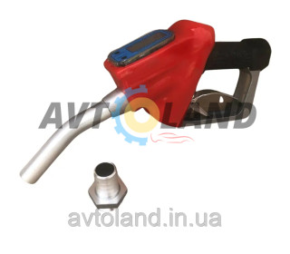 Пістолет перекачування палива з цифровим лічильником 75л/хв
