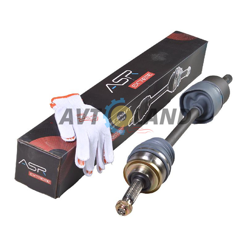 Привід колеса ВАЗ 21213-214, 2123 лівий. у зб. (24 шліца) (24х24) ASR EXTREME купити дешево