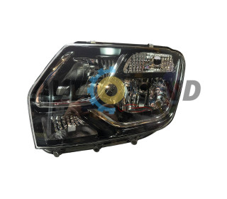 Фара передня ліва Renault Duster 2015-2017 хром (Рено Дастер)