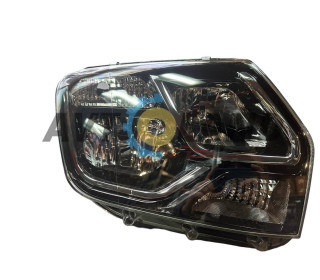 Фара передняя правая Renault Duster 2015-2017 хром (Рено Дастер)