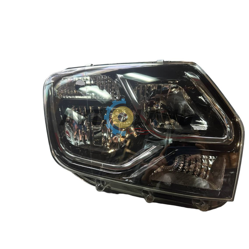 Фара передняя правая Renault Duster 2015-2017 хром (Рено Дастер) купить недорого