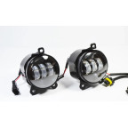 Протитуманні світлодіодні фари 2170(3302/Газель) 3 лінзи купити дешево