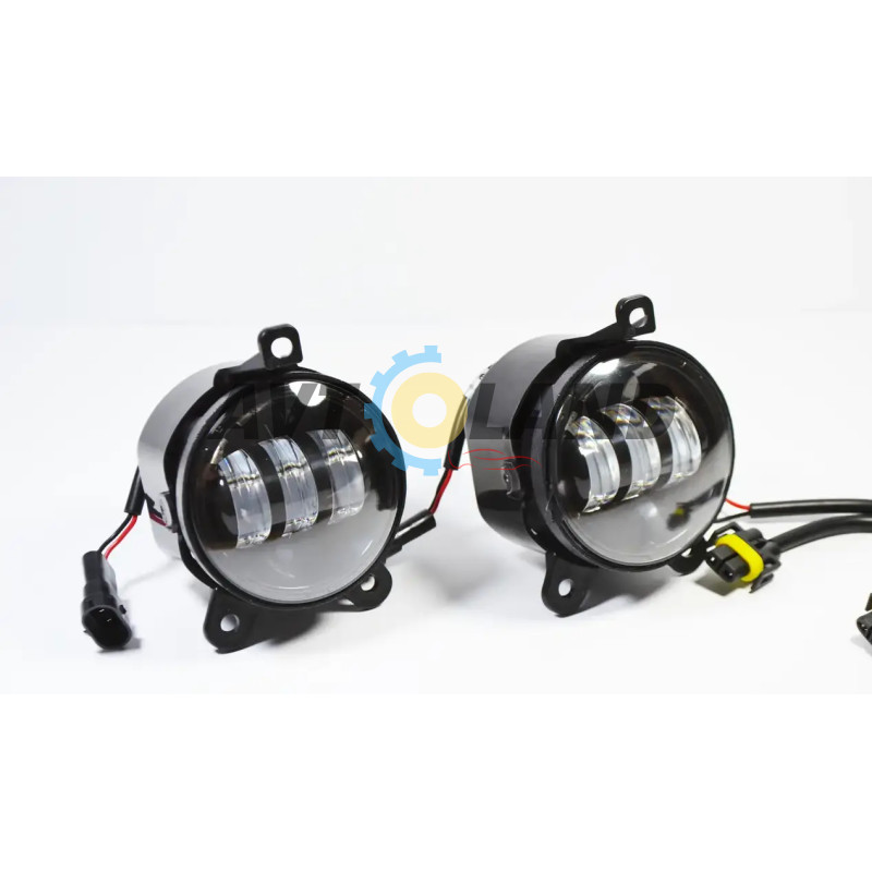 Протитуманні світлодіодні фари 2170(3302/Газель) 3 лінзи купити дешево