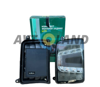 ФОНАРЬ НИВА LED ЗАДНИЙ ВАЗ 21213 (К-Т) Черный 