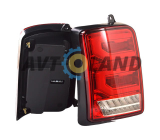 Фонарь задний LED ВАЗ 2121-21213 (к-кт 2шт) УРБАН Красные (RANGE ROVER) BLASKAR