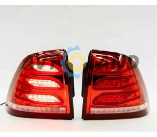 Фонарь задний ВАЗ 2170 Мерседес стиль, нетонированные, (к-т 2 шт)