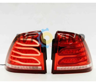 Ліхтар задній ВАЗ 2170 Мерседес стиль, нетоновані,  (к-т 2 шт)