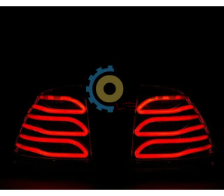 Ліхтар задній ВАЗ 2170 Мерседес стиль, тоновані, (к-т 2 шт)