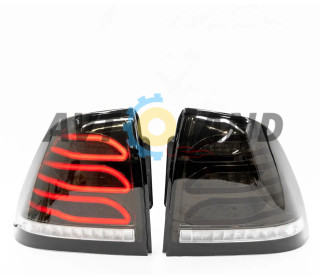 Фонарь задний ВАЗ 2170 Мерседес стиль, тонированные, (к-т 2 шт)