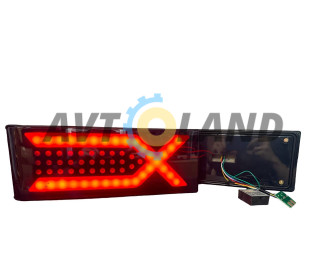 Фонарь задний ВАЗ 2108 светодиодный (к-т 2 шт.) ″ИКСЫ″ 