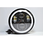 Світлодіодні фара для ВАЗ 2106 JP 150ватт 5.75 дюймів кругла LED Headlight для Ваз 2106 BLASKAR купити дешево