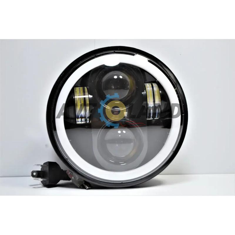 Світлодіодні фара для ВАЗ 2106 JP 150ватт 5.75 дюймів кругла LED Headlight для Ваз 2106 BLASKAR купити дешево