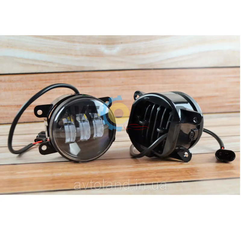 Противотуманные фары (LED) Нива 21214.LADA VESTA 60 ват(Универсальные) 3,5 дюйма 2 режима купить недорого