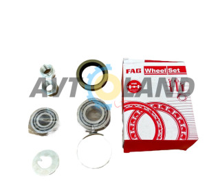 Ремкомплект маточини ВАЗ 2101-07, (7804, 7805, сальник, гайки 2 шт.) FAG