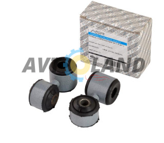 Стойка стабилизатора ВАЗ 2110-12 (к-т 2 шт.) кор. уп. ″яйца″ ASR