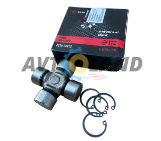 Крестовина вала карданного ВАЗ 2101-07 (со стопорными кольцами) Flagmus