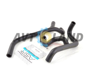 Патрубок отопителя ВАЗ 21082-099, 2113-15 инж.(к-т 4 шт.) инж., армированный, ASR