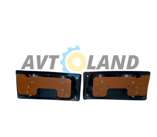 Ліхтарі задні ВАЗ 2107 Стандарт (з платою) (к-кт2шт) FLAGMUS