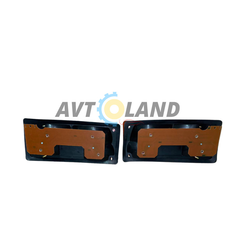 Ліхтарі задні ВАЗ 2107 Стандарт (з платою) (к-кт2шт) FLAGMUS купити дешево