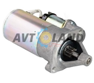 Стартер Газель, Волга, УАЗ дв.406,405 (редукторний) (пр-во 33 STANDART) арт.5742.3708