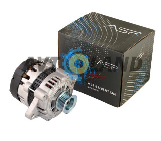 Генератор CHEVROLET AVEO, 14В 85А (3-конт.), ASR