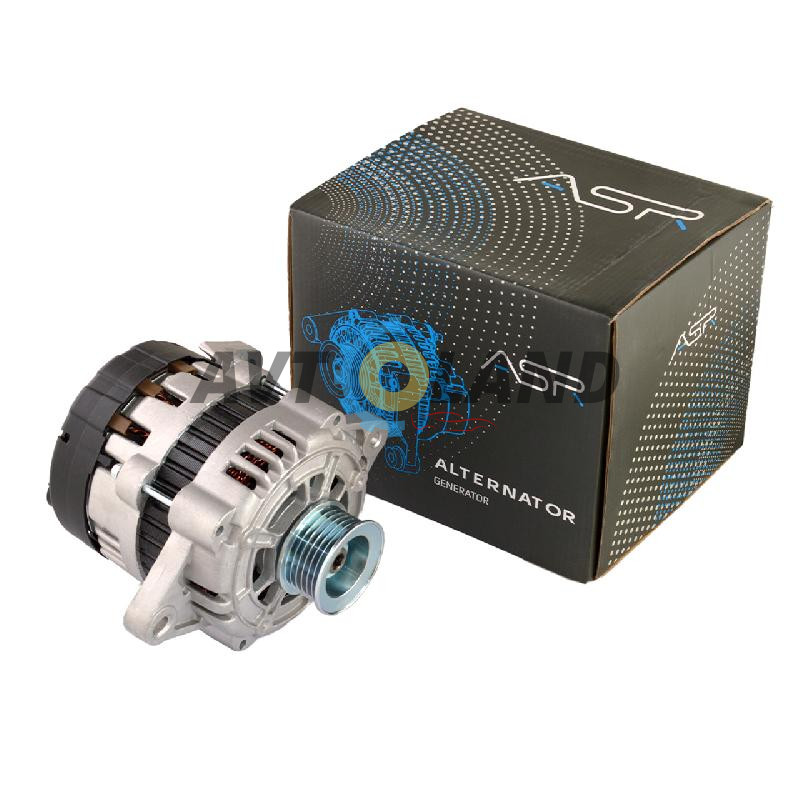 Генератор CHEVROLET AVEO, 14В 85А (3-конт.), ASR купити дешево