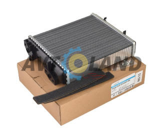 Радіатор обігрівача ВАЗ 2104-06, 2121, алюм., 250х195х55мм, кор. уп. ″широкий″