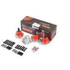 Опора кульова ВАЗ 2121-214 ″ASR EXTREME″ (к-т 4 опори, кріплення) купити дешево