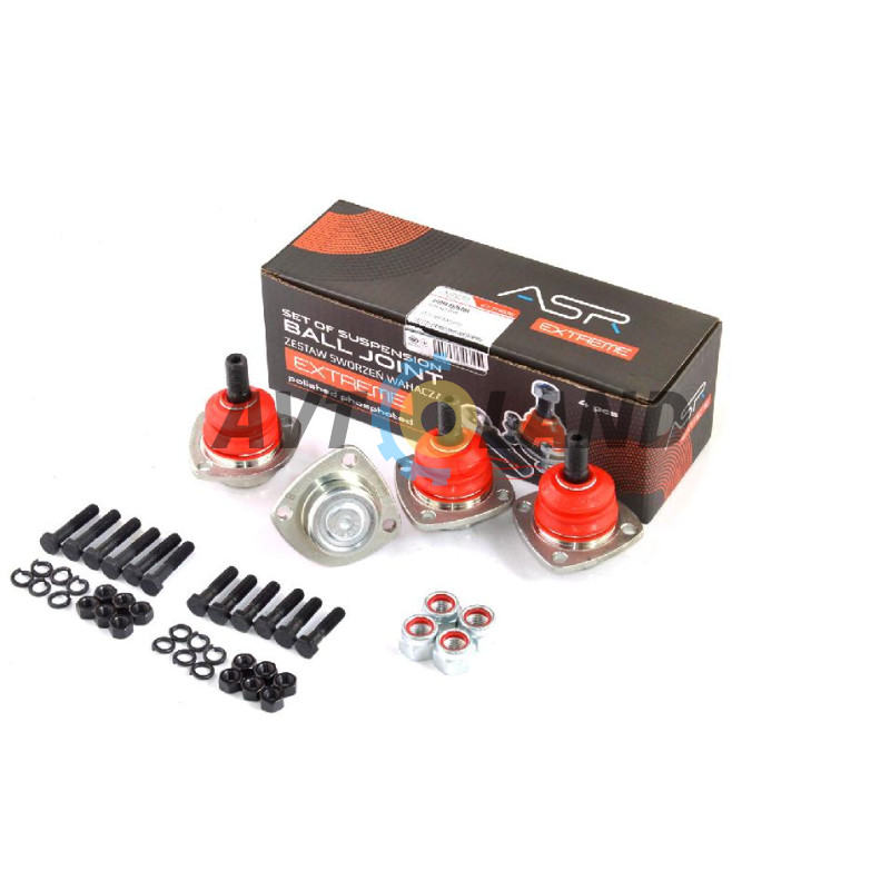 Опора кульова ВАЗ 2121-214 ″ASR EXTREME″ (к-т 4 опори, кріплення) купити дешево