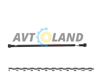 Штанга реактивная ВАЗ 2101-07 поперечная (тяга Панара) разрезная (с регулировкой)