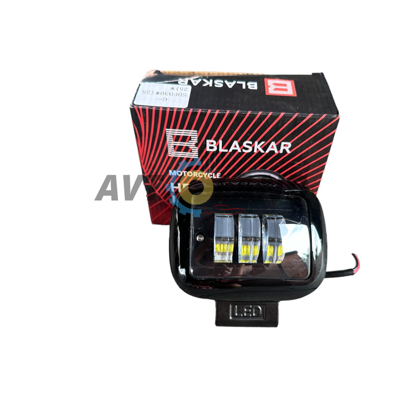 Светодиодная LED фара 30ВТ квадратная (BLACK) купить недорого