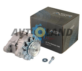 Генератор ВАЗ 2104-07, 21045, с инж. дв. (вып. после 04. 2007 г.в.), 14В 55А