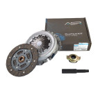 Комплект сцепления ВАЗ 2170-72, 1117-19, 2190-92 (2110-12 усил.) (диск нажимной, ведомый, подшипник) купить недорого