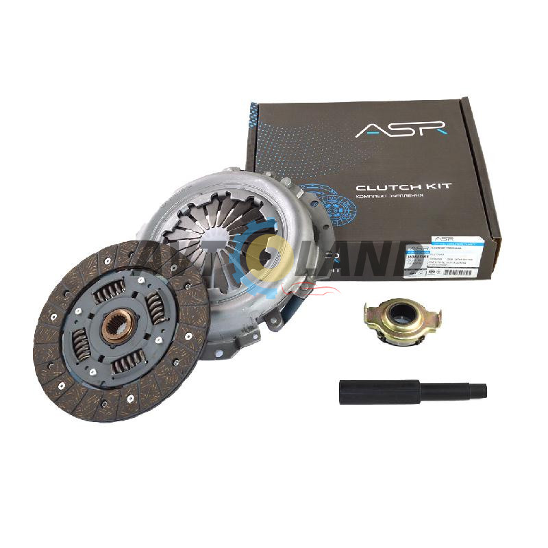 Комплект сцепления ВАЗ 2170-72, 1117-19, 2190-92 (2110-12 усил.) (диск нажимной, ведомый, подшипник) купить недорого